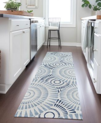 Chantille Machine Washable ACN877 2'3"x7'6" Runner Area Rug