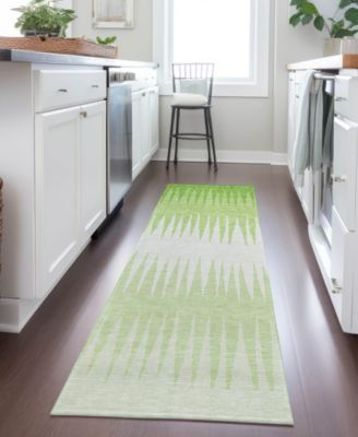 Chantille Machine Washable ACN886 2'3"x7'6" Runner Area Rug