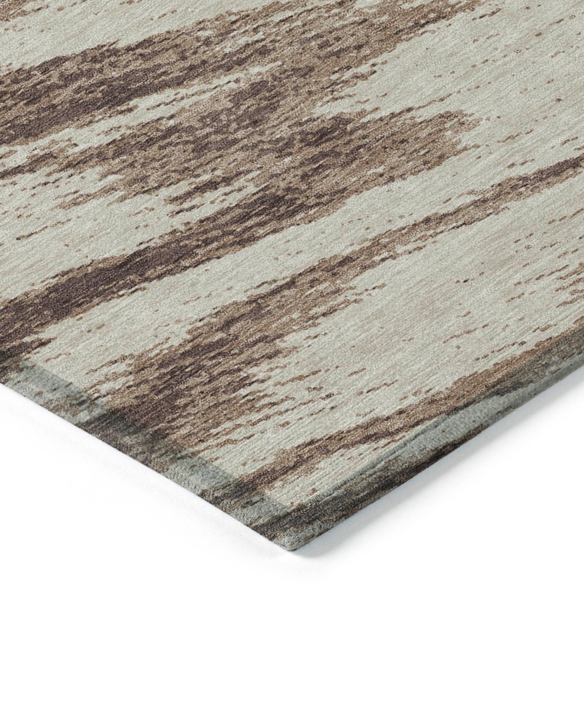 Addison Chantille Acn876 5'x7'6 Area Rug In Brown