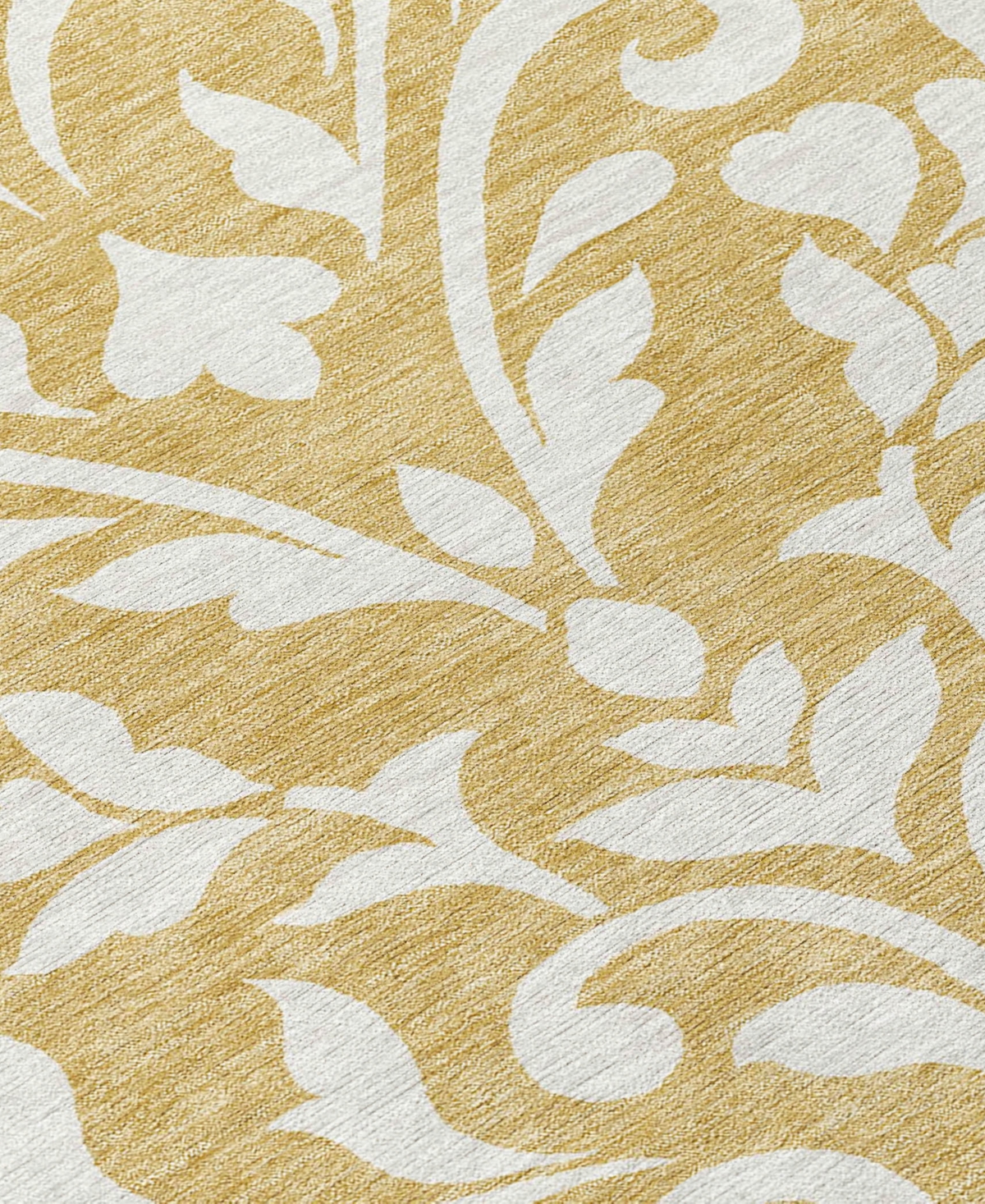 Addison Chantille Acn875 8'x10' Area Rug In Gold