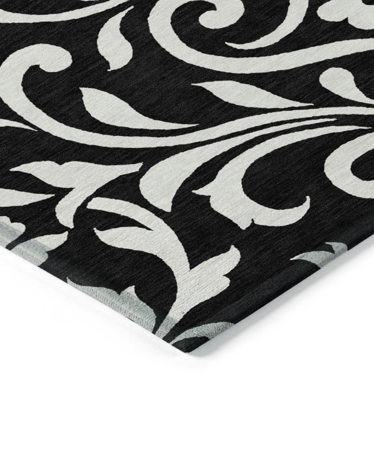 Addison Chantille Acn875 8'x10' Area Rug In Black