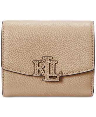 Lauren Ralph Lauren - Pebbled Leather Small Cameryn Flap Wallet
