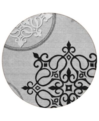 Addison - Chantille ACN874 8'x8' Round Area Rug