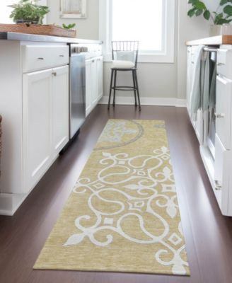 Chantille Machine Washable ACN874 2'3"x7'6" Runner Area Rug