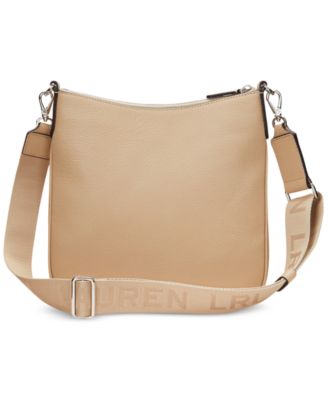 Cameryn Pebbled Leather Small Crossbody