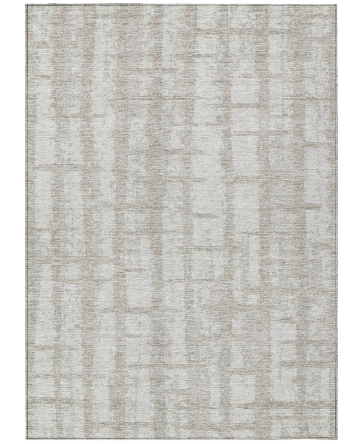 Addison Chantille Acn872 8'x10' Area Rug In Taupe