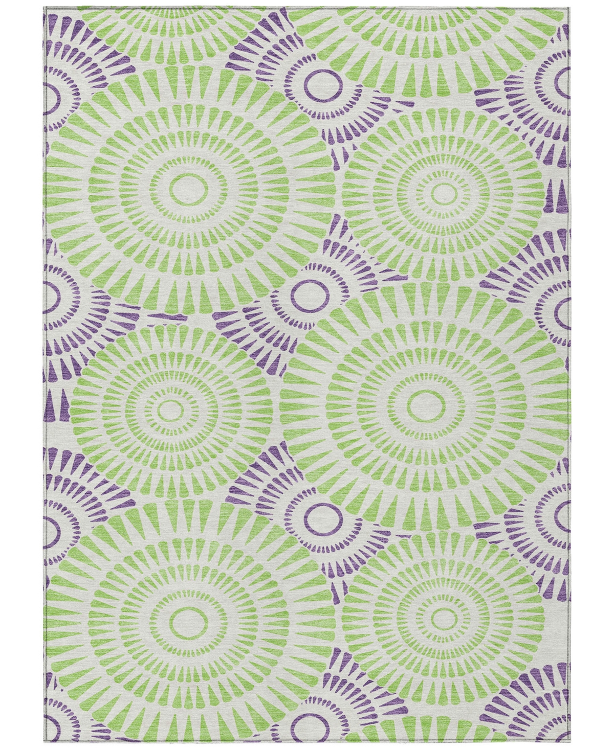 Addison Chantille Acn877 3'x5' Area Rug In White