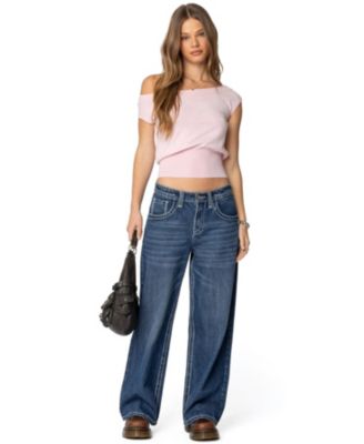 Women's Michaela Off Shoulder Knit Top