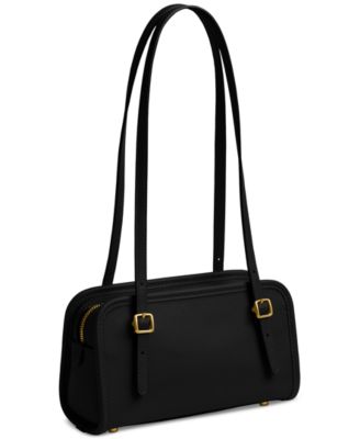 Кожаная сумка COACH с застежкой-молнией через плечо 20