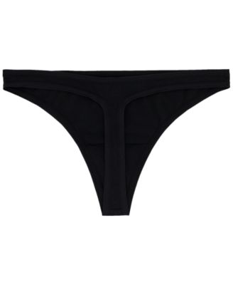 Женское хлопковое эластичное нижнее белье-стринги Gap GapBody GPW00283