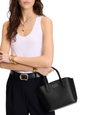 кожаная сумка-тотализатор kate spade new york Suite через плечо