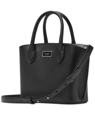 Suite Leather Crossbody Tote Bag
