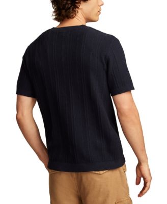 Lucky Brand Мужской свитер Henley с коротким рукавом от Lucky Brand 15890₽