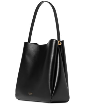 Grace Medium Leather Hobo Bag 