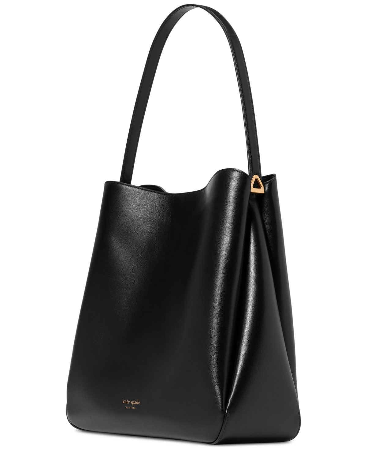 KATE SPADE GRACE MEDIUM LEATHER HOBO BAG 