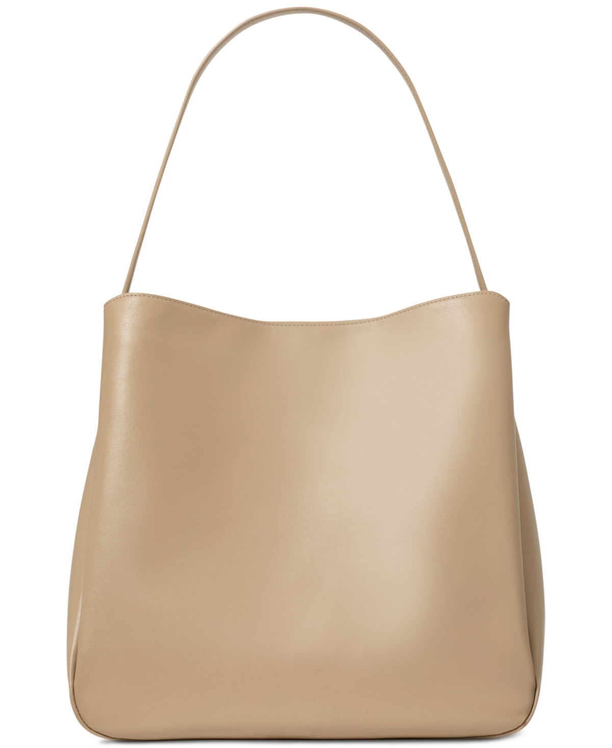 Kate Spade Grace Medium Leather Hobo Bag In Timeless Taupe