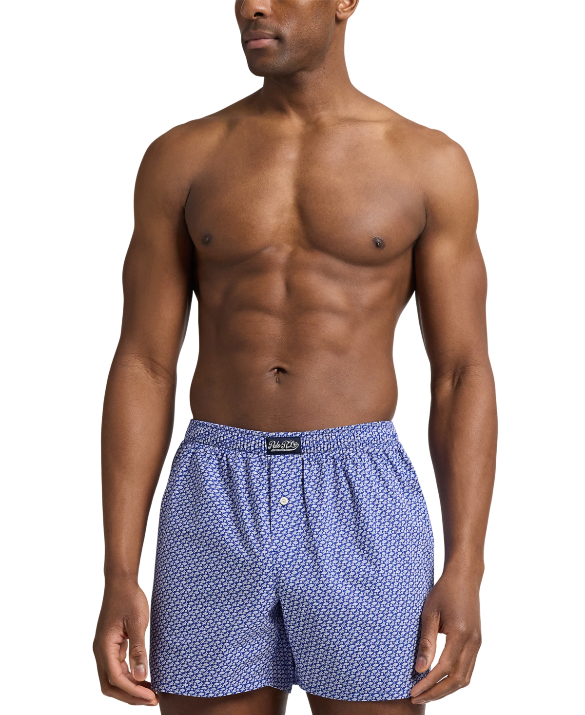 Polo Ralph Lauren Men's Printed Woven Boxers In Summer Beach Print