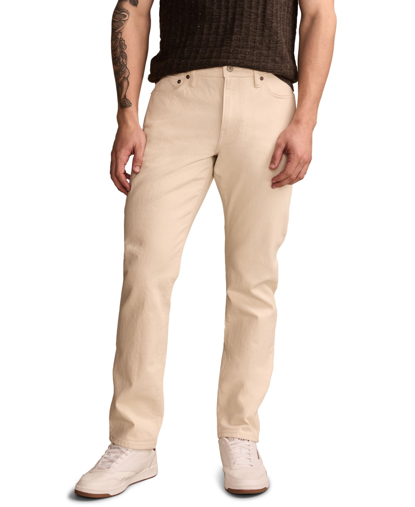 Мужские джинсы Lucky Brand 410 Athletic Straight, цвет: Highlawn — фото 1