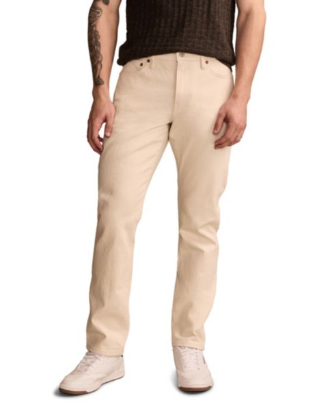 Мужские джинсы Lucky Brand 410 Athletic Straight, цвет: Highlawn