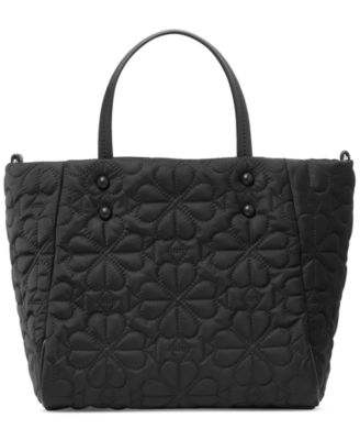 Tilly Small Quilted Crossbody Tote Bag