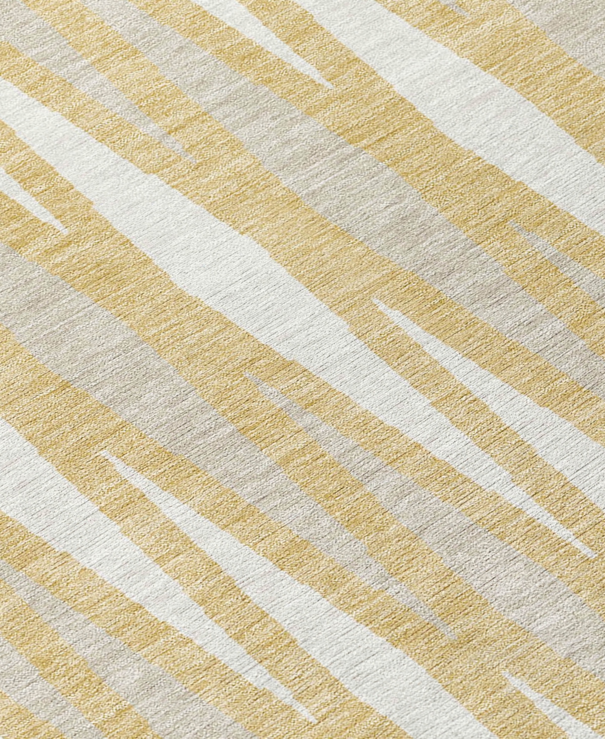Addison Chantille Acn881 8'x10' Area Rug In Gold