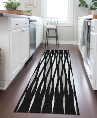 Chantille Machine Washable ACN881 2'3"x7'6" Runner Area Rug