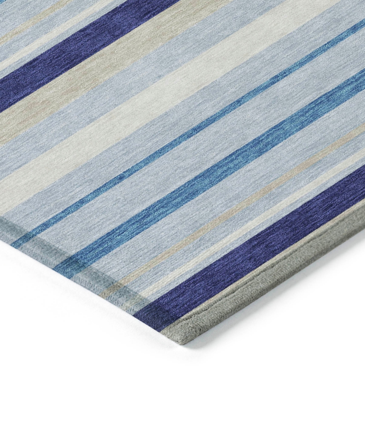 Addison Chantille Acn879 8'x10' Area Rug In Blue