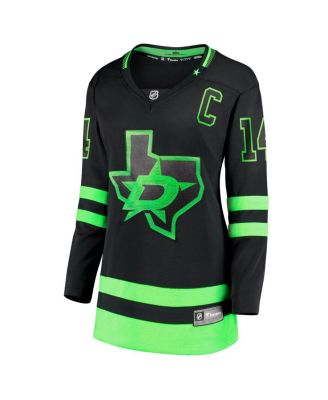 Women's Jamie Benn Black Dallas Stars 2020/21 Alternate Premier Breakaway Player Jersey