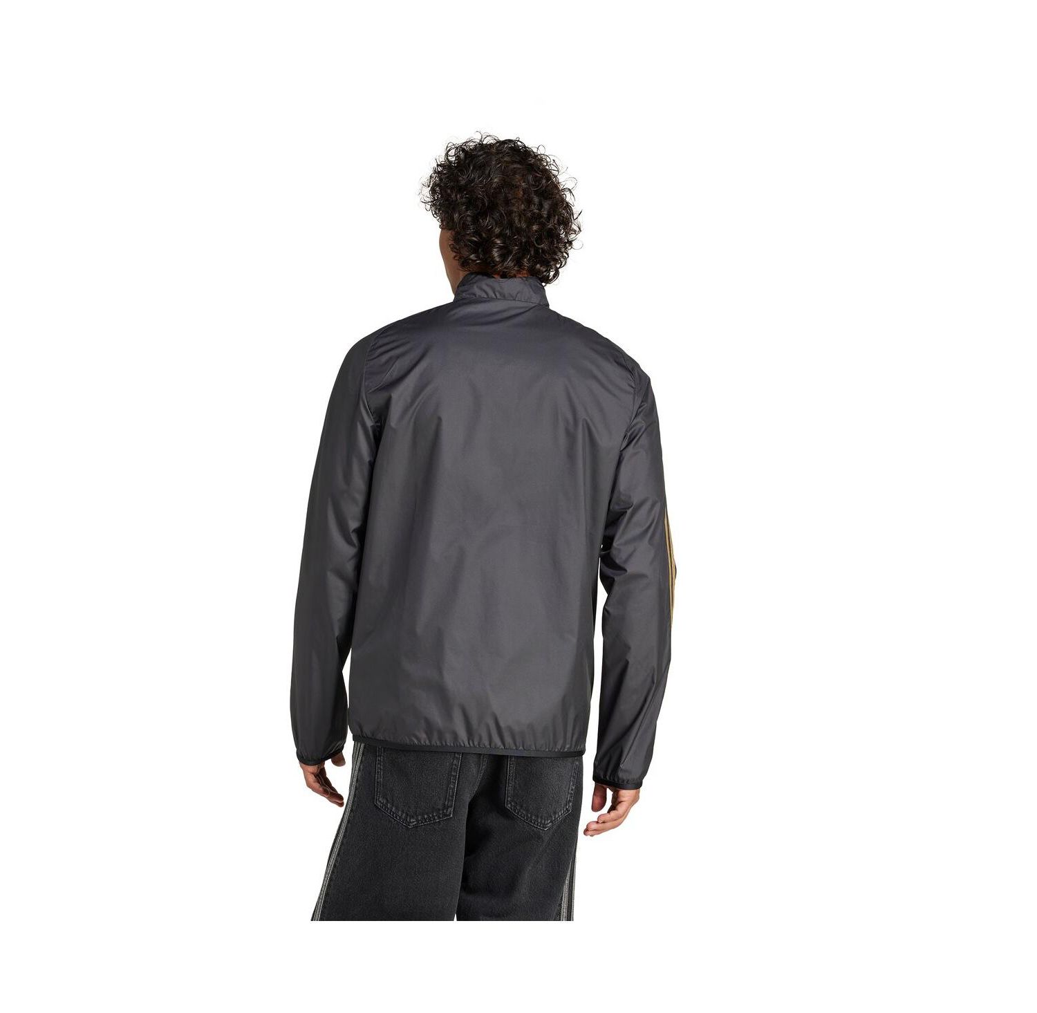 Men's Black/White LAFC 2025 Anthem Reversible Full-Zip Jacket