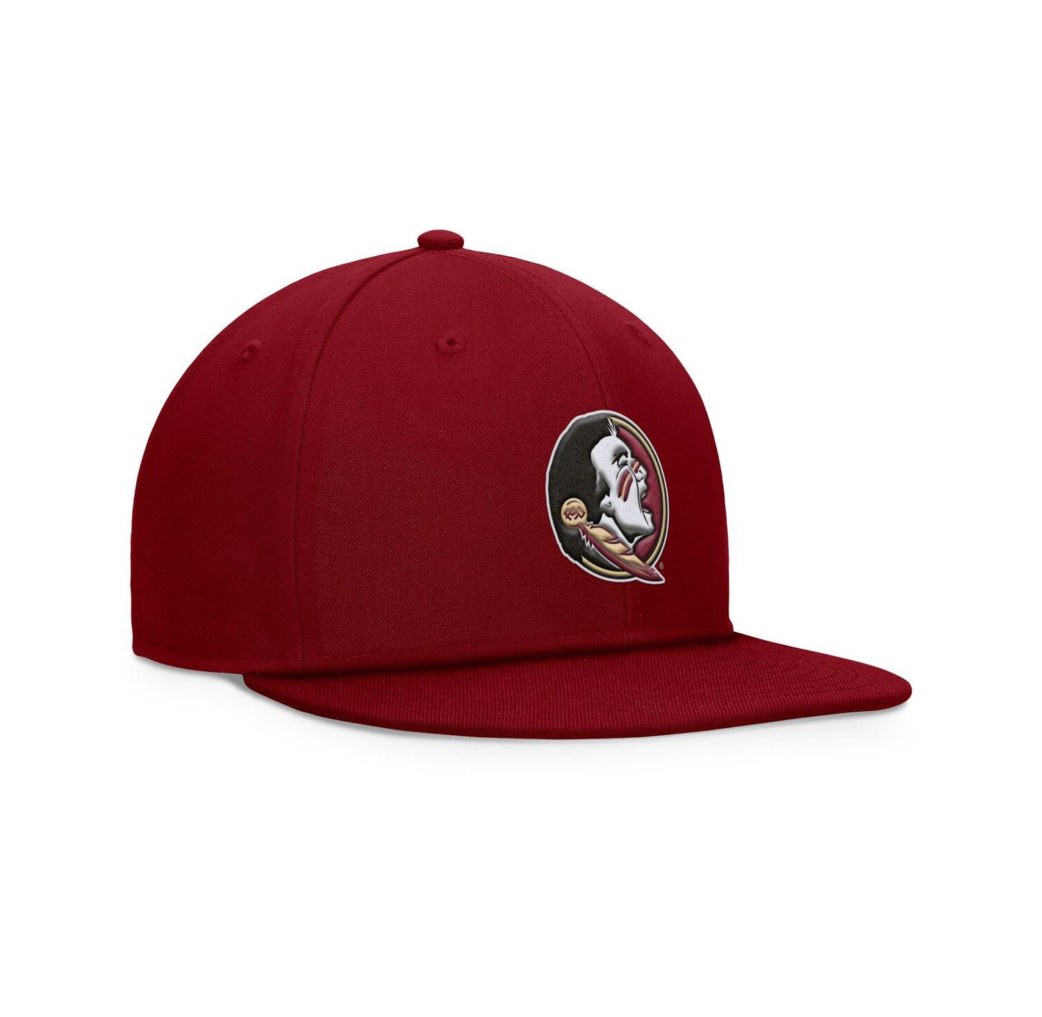 Men's Garnet Florida State Seminoles Fundamental Snapback Hat
