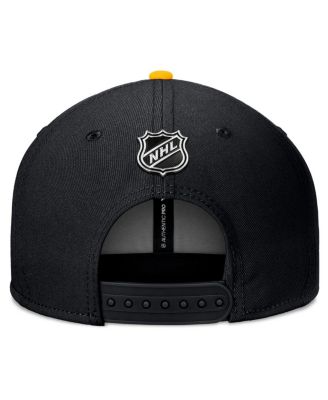 Men's Black Pittsburgh Penguins 2024 NHL Draft Snapback Hat