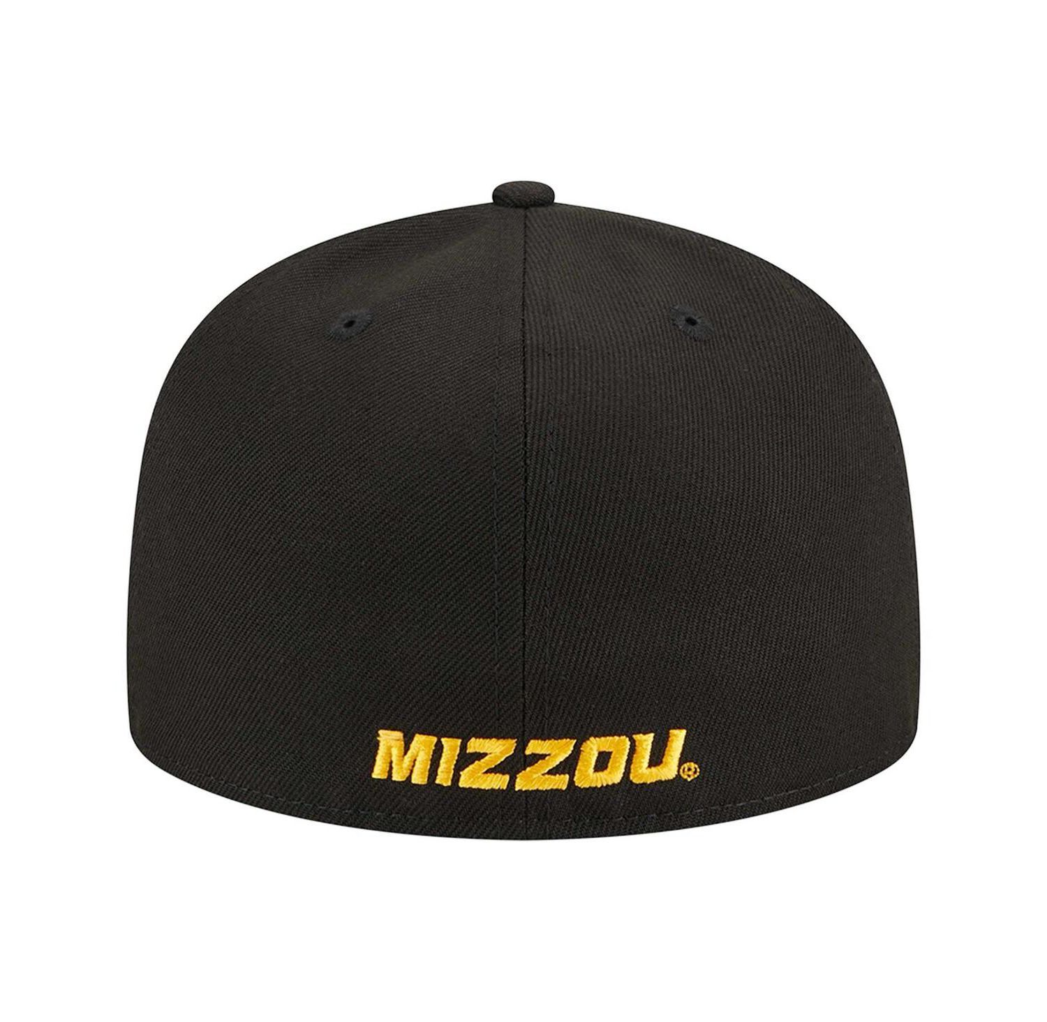 Men's Black Missouri Tigers Evergreen 59FIFTY Fitted Hat