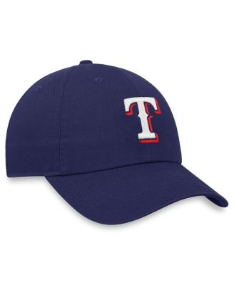 Men's Royal Texas Rangers Club Adjustable Hat