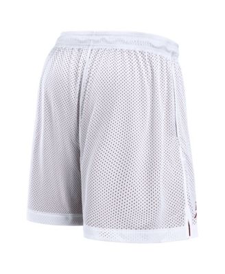 Men's White/Crimson Oklahoma Sooners Primetime Reversible Shorts