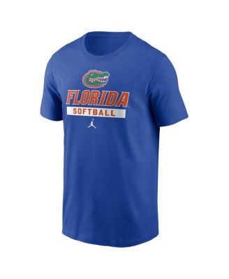 Мужская футболка для софтбола Royal Florida Gators от Jordan