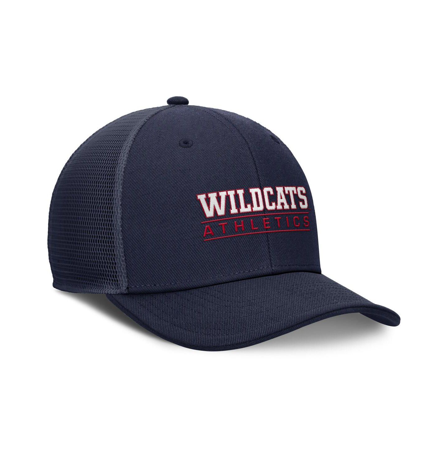 Мужская кепка Nike Navy Arizona Wildcats Rise Adjustable Hat — фото 4