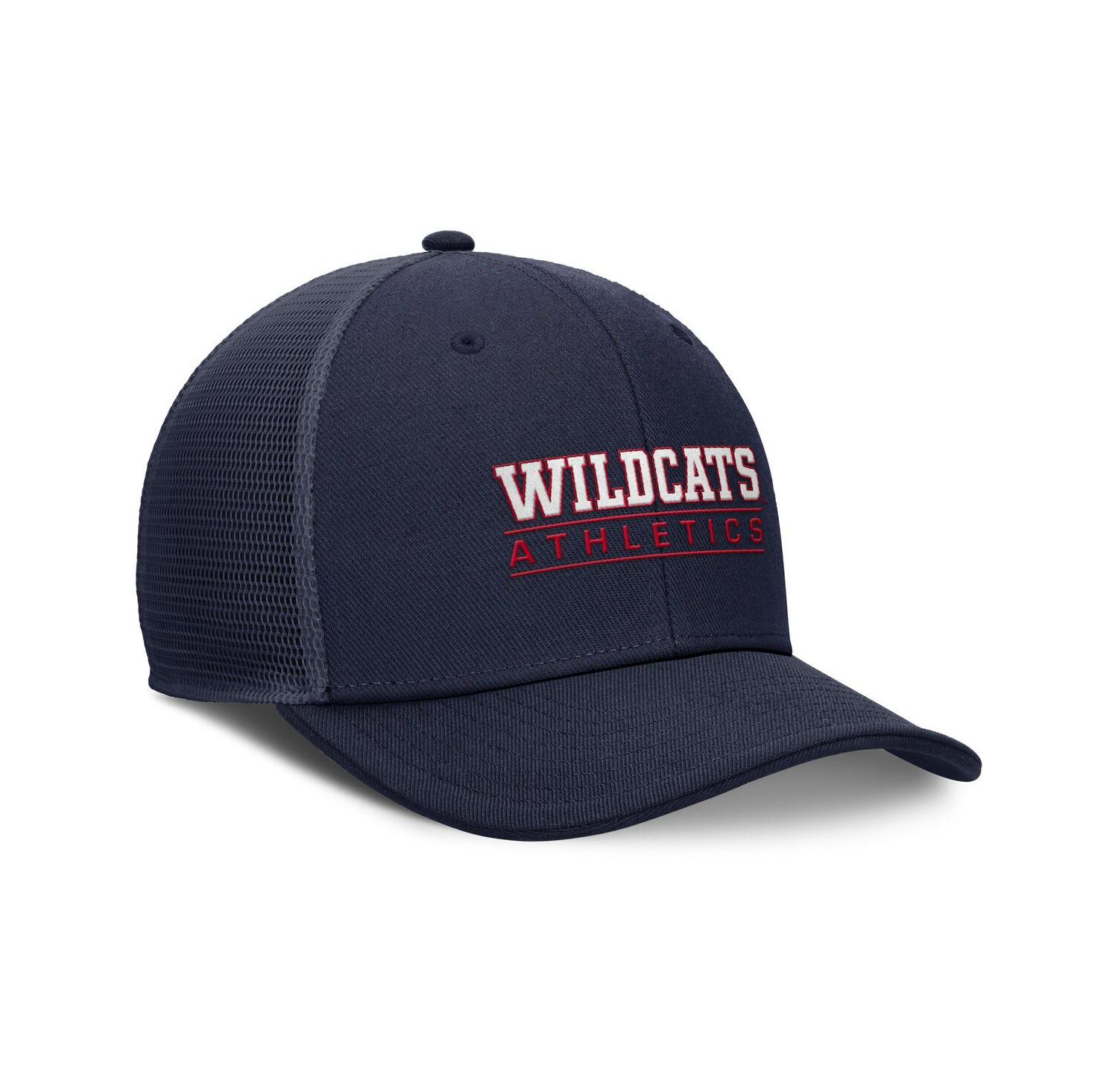 Men's Navy Arizona Wildcats Rise Adjustable Hat