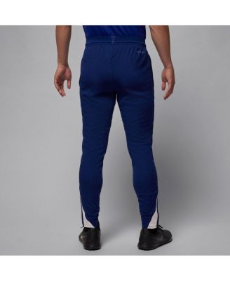 Мужские синие брюки Jordan от Paris Saint-Germain сезона 2024/25 Fourth Advance Strike