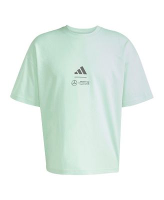 adidas - Men's Green Mercedes-AMG Petronas F1 Team Fan Wear Premium Loose T-Shirt
