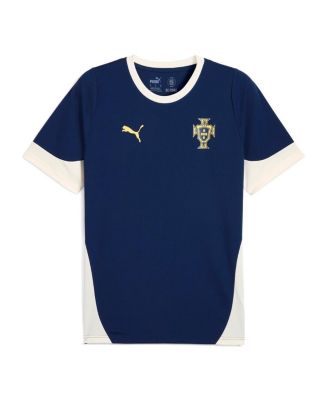 Men's&nbsp;Blue Portugal National Team 2025 Training Jersey