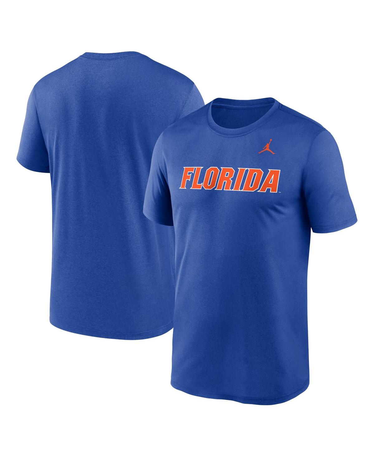 Men's Royal Florida Gators Primetime Legend Wordmark T-Shirt - Royal