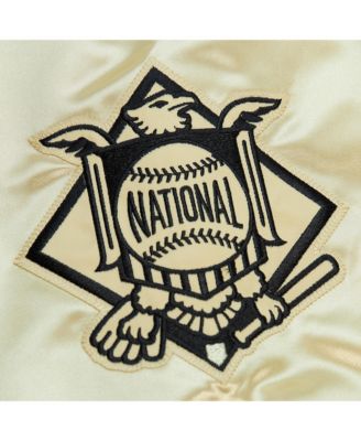 Men's Gold St. Louis Cardinals OG 2.0 Lightweight Satin Full-Zip Jacket