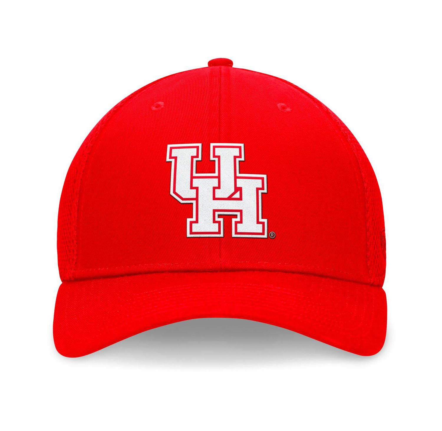 Men's Red Houston Cougars Spacer Flex Hat
