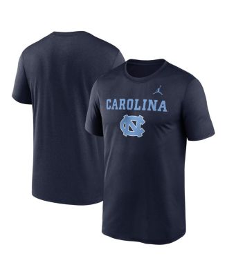 Jordan - Men's Navy North Carolina Tar Heels Lockup Legend Performance T-shirt