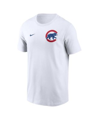 Мужская белая футболка Nike Chicago Cubs 2-Хит сезона от Nike