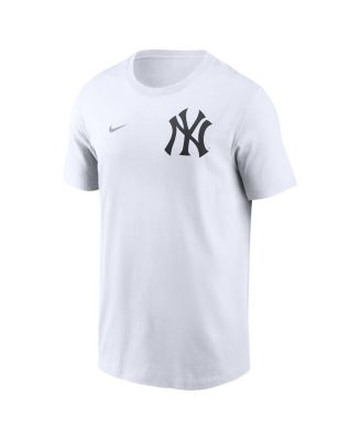 Мужская белая футболка Nike New York Yankees 2-Хит