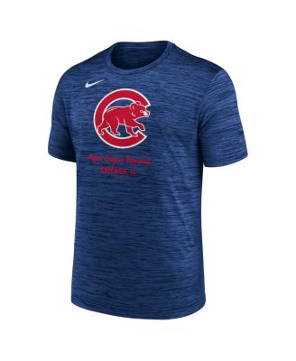 Мужская футболка Nike Royal Chicago Cubs Velocity Performance от Nike