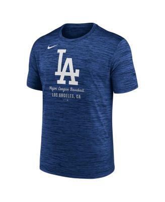 Мужская футболка Nike Royal Los Angeles Dodgers Velocity Performance от Nike