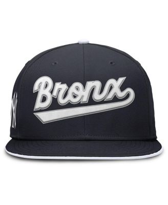 Мужская приталенная шляпа Nike темно-синего цвета New York Yankees True Performance