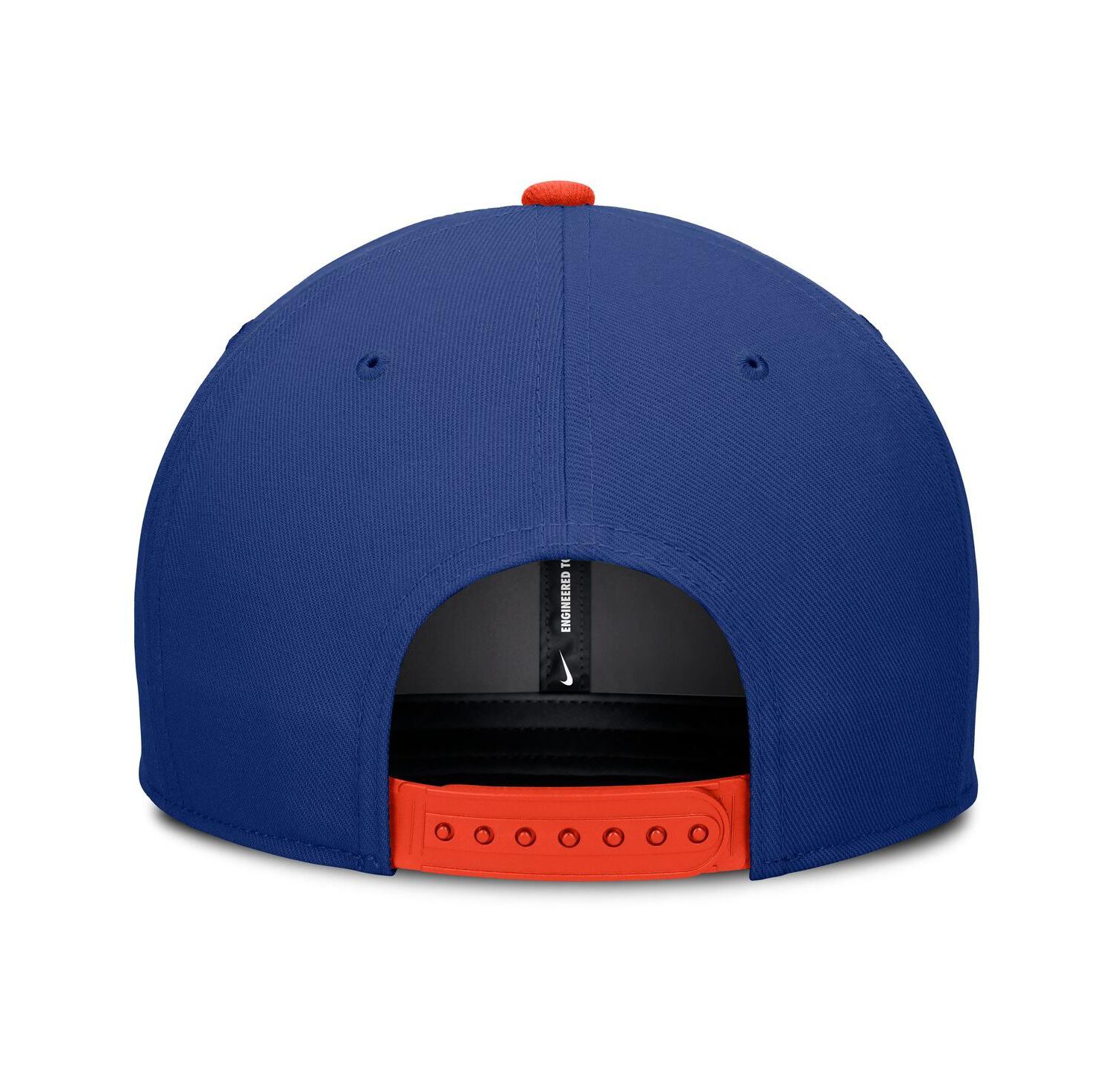 Men's Royal/Orange New York Mets Pro Performance Snapback Hat